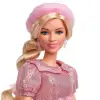 Ceren Barbie Filmi Pembe Berelii Barbie Bebek Mtl-Jbj53