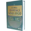 Damla Arapça Temel Öğrenci Sözlüğü Türkçe-Arapça Arapça-Türkçe