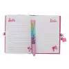 Dolphin  Barbie Kilitli Hatıra Defteri Kalem Set B-2401