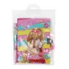 Dolphin  Barbie Kilitli Hatıra Defteri Kalem Set B-2401