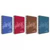Faber Castell Defter Kr2 Pp Kapak A4 60 Gram 140 Yaprak Kareli 4Lü Set