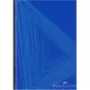 F.C. Defter Plastik Kapaklı Waves Spiralli 100 Yaprak Çizgili 5075000436000