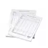 Gülpaş Öğrenci Yoklama Fişi 6 Derslik 100 Lük 12x17 ( 453 )