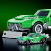 Hotwheels Brick Shop Speed Serisi - Custom 68 Camaro Jft16