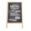 İnterpano Ahşap Menü Tahtası 50X70 İnt-412