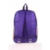 Kaukko Amazing Sırt Çantası Simli Mor  K1578