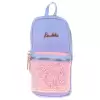 Kaukko Bright Junıor Bag Kalem Çantası Taşlı Floral Mavi  K2468