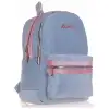 Kaukko Magıc Gloss Sırt Çantası Gri K1585
