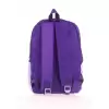 Kaukko Soft Floral Sırt Çantası Purple K1492