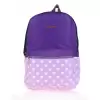 Kaukko Soft Floral Sırt Çantası Purple K1492