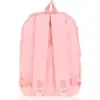 Kaukko Soft Floral Sırt Çantası Somon K1489