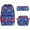 Kçk Relaxion Sırt Çantası Okul Seti 8640