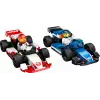 Lego City 60464 F1 Williams Ve Haas
