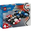 Lego City 60464 F1 Williams Ve Haas