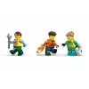 Lego City Uçak Servis Kamyonu Ve Hovercraft Karışımı LSC-60505