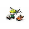 Lego City Uçak Servis Kamyonu Ve Hovercraft Karışımı LSC-60505