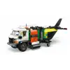 Lego City Uçak Servis Kamyonu Ve Hovercraft Karışımı LSC-60505