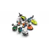 Lego City Uçak Servis Kamyonu Ve Hovercraft Karışımı LSC-60505