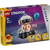 Lego Creator Uzay Robotu Adr-Lmc 31164