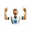 Lego Editions Lionel Messi – Futbol Efsanesi 43015