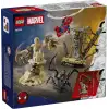 Lego Marvel Efsanevi Savaş Örümcek Adam Vs Kum Adam LSS-76334