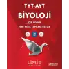 Limit Tyt-Ayt Biyoloji 8 Li Yaprak Test 2022