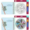 Lino Aqua Magic Book Mandala Sihirli Boyama Kitabı Tfl-1003