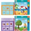 Lino Aqua Magic Book Mevsimler Sihirli Boyama Kitabı Tfl-1005