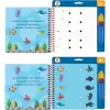 Lino Aqua Magic Book Oyunlar Sihirli Boyama Kitabı Tfl-1002