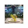 Loz Block Oyuncak Limonlu Pasta 160 Parça LZ-8643