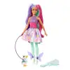 Mattel Barbie A Touch Of Magic Karakter Bebekler Hlc35