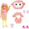 Mattel Barbie Cutie Reveal Bebekler Chelsea Tropikal Orman Serisi Maymun Hkr14