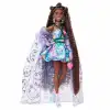 Mattel Barbie Fancy- Mor Kostümlü Bebek