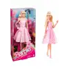 Mattel Barbie Filmi Pembe Elbiseli Bebek Mtl-Hpj96