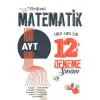 Mikro Orijinal Ayt Matematik Deneme 12 Li 2025-26