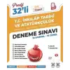 Nartest 8.Sınıf Prestij T.C. İnkılap Tarihi Ve Atatürkçülük 32`Li Deneme Sınavı 2025-26