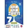 Newton 7.Sınıf Matematik Adım Adım Zirveye Soru Bankası 2025-26