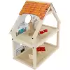 Okutan Küçük Ahşap Oyun Evi Ev20