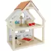 Okutan Küçük Ahşap Oyun Evi Ev20