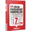 Pruva 7.Sınıf Paragraf Denemeleri 2025-26