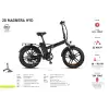 Ümitbisiklet Mosso Magnera E-Bike 7Spd Hyd-Mat Antrasit 2015 ( 36V13AH )