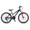 Ümitbisiklet Mosso Wıldfıre L-24 13-V 21Spd Antrasit/Pembe 2442