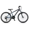 Ümitbisiklet Mosso Wıldfıre M-24 13-V 21Spd Antrasit/Mavi 2440