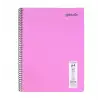 Umur Mynote Flex Pastel Defter Pp Kapak Spiralli A4 40 Yp.Kareli
