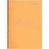 Umur Mynote Flex Pastel Defter Pp Kapak Spiralli A4 80 Yp.Kareli