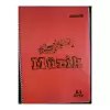 Umur Mynote Müzik Defteri Flex Defter Pp Kapak Spiralli A4 40 Yp.