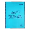 Umur Mynote Müzik Defteri Flex Defter Pp Kapak Spiralli A4 40 Yp.