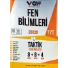 Vaf Tyt Fen Bilimleri Deneme 20X20 Taktik Deneme 2022