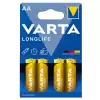 Varta Alkalin LL 4 lü Kalem Pil AA