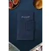 Vj Victorias Journals 9.6x16.6 Mıknatıslı Çizgili Defter Lacivert 96 Yp 124-1121